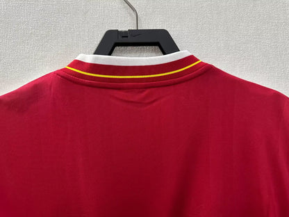 Retro Liverpool 1986/1987 Home Football Jersey