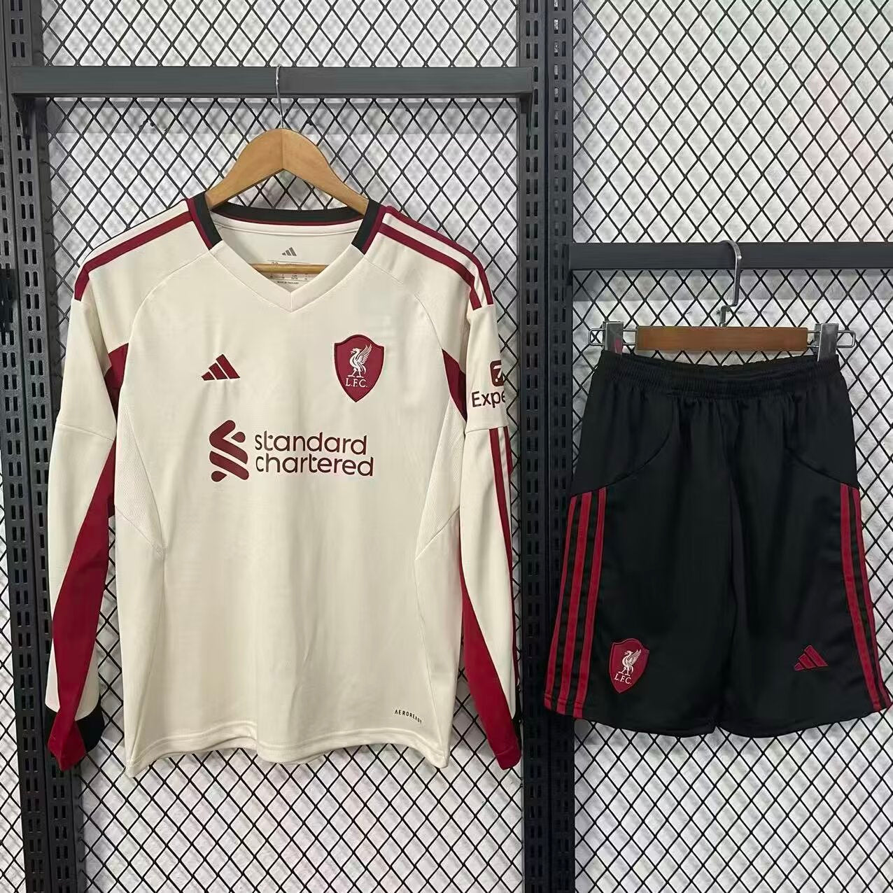 Kids jerseys 2025/2026 Kids Away Football Jersey