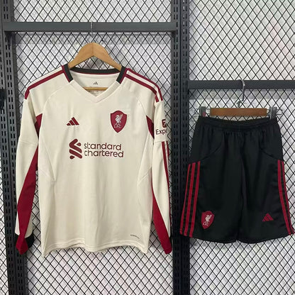 Kids jerseys 2025/2026 Kids Away Football Jersey