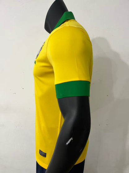 Retro Brazil 2013 Football Jersey