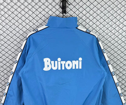 Retro Napoli Windbreaker Blue 1987-1988
