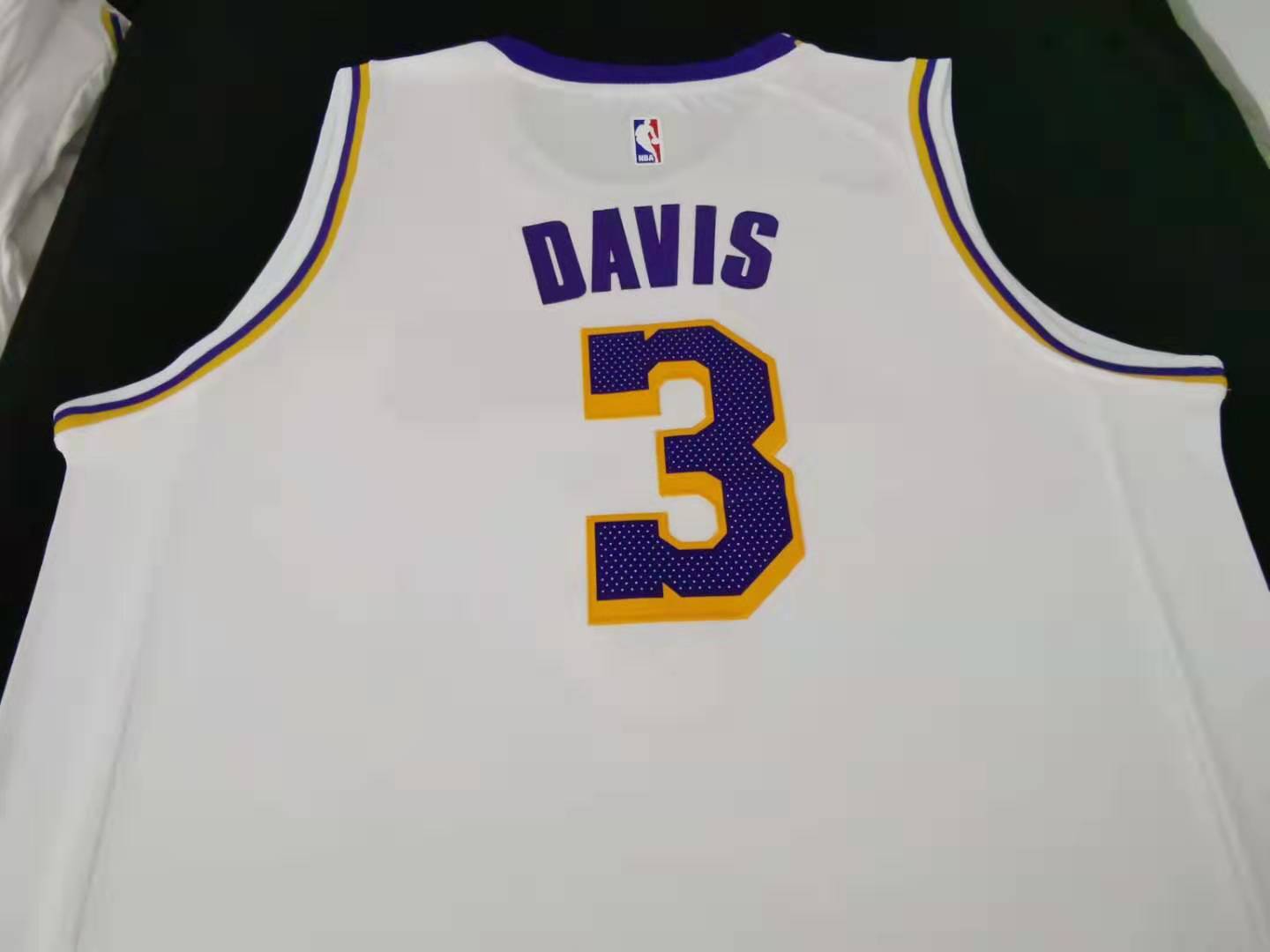 LA Lakers Football Jersey