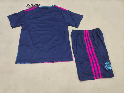 Real Madrid Special Edition 2025/2026 Kids Fan Version Football Jersey