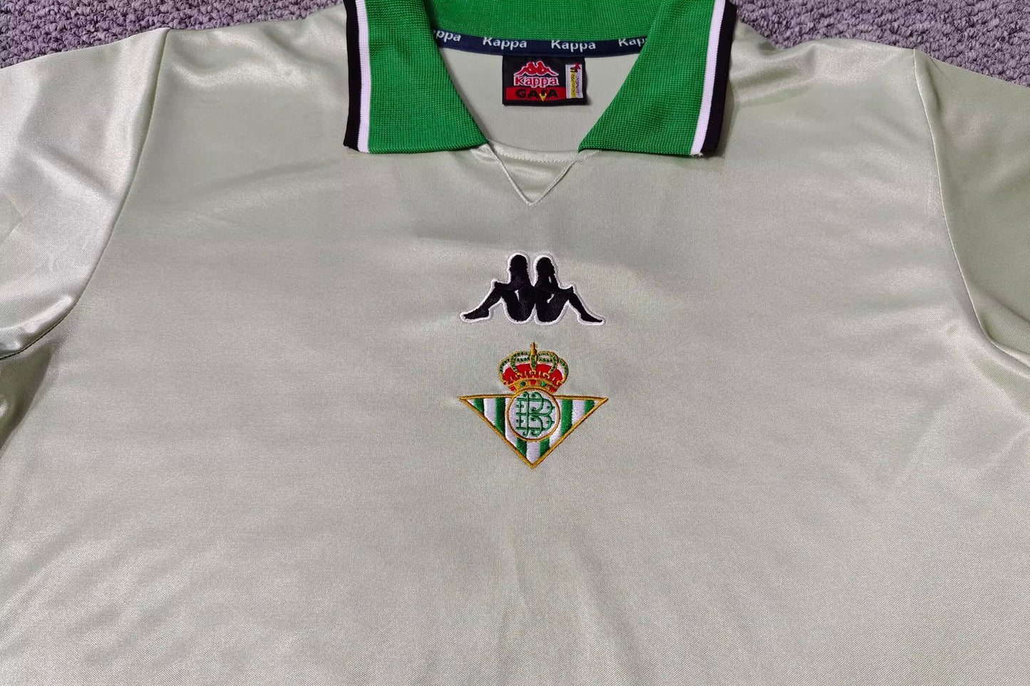 Retro Real Betis 1999/2000 Away Football Jersey