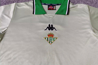 Retro Real Betis 1999/2000 Away Football Jersey