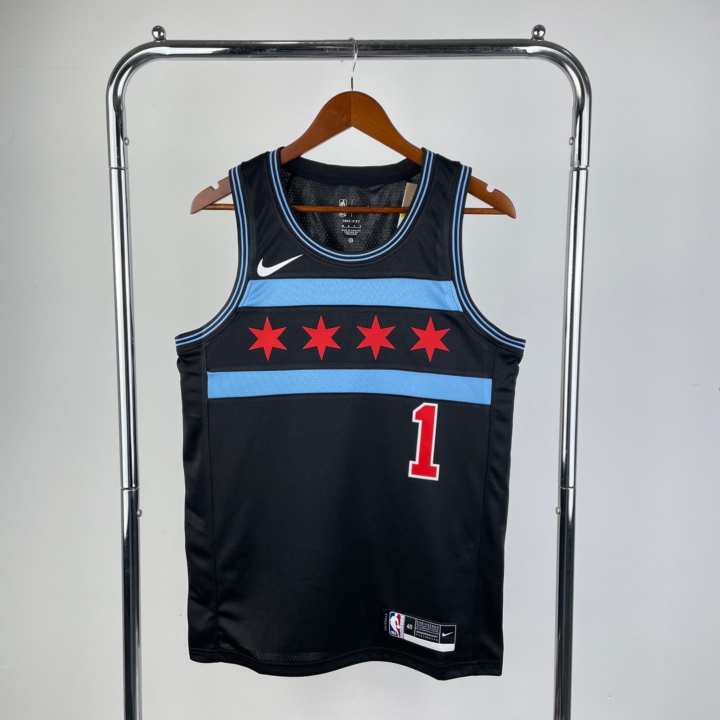Retro Chicago Bulls 2019 Football Jersey
