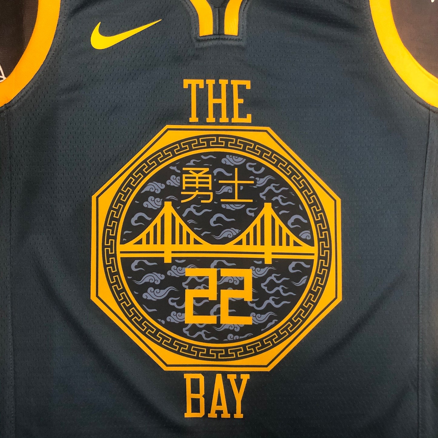 Retro Golden State Warriors 2018 Football Jersey
