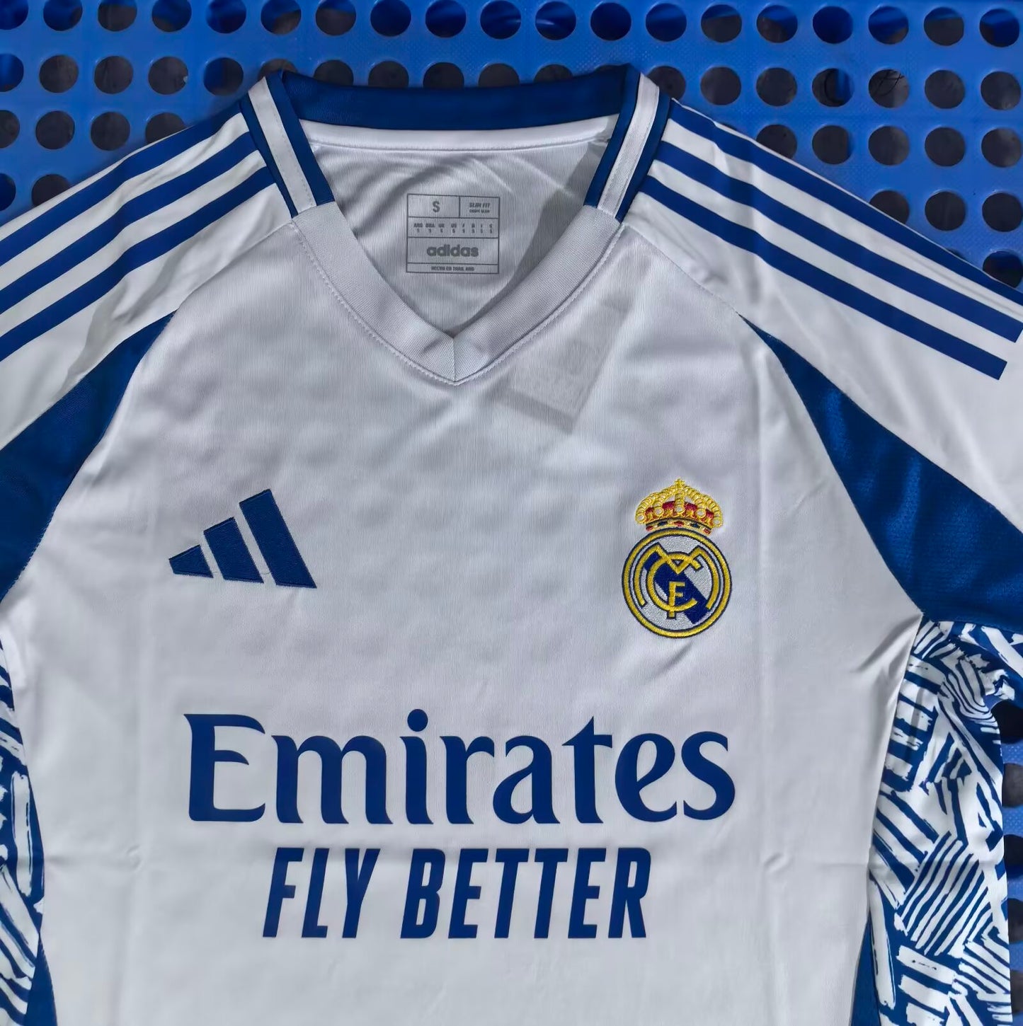 Real Madrid Special Edition 2025/2026 Fan Version Football Jersey