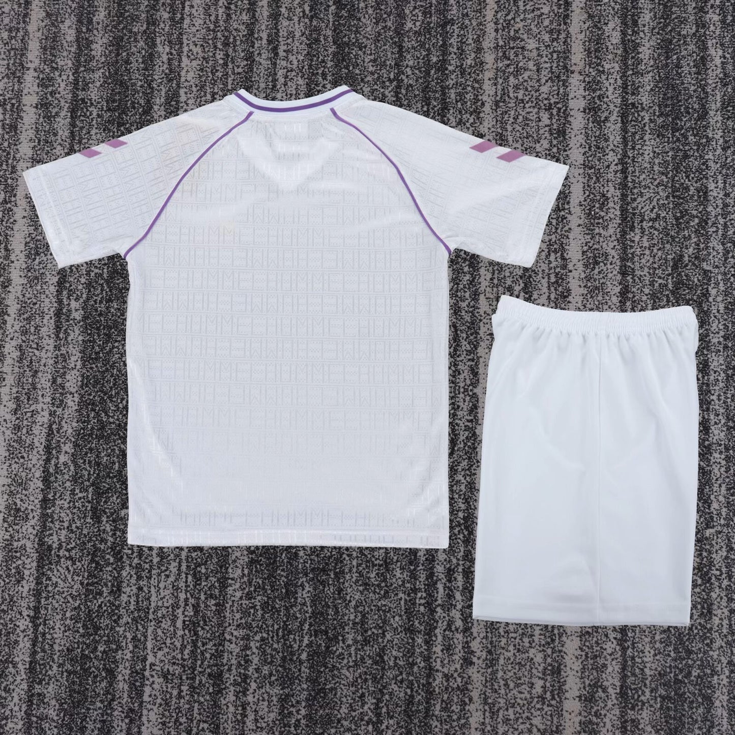 Retro Real Madrid 1990/1991 Kids Home Fan Version Football Jersey