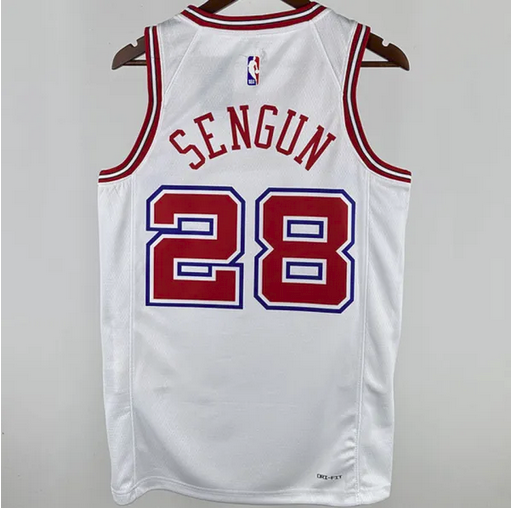LA Clippers 2024/2025 Football Jersey
