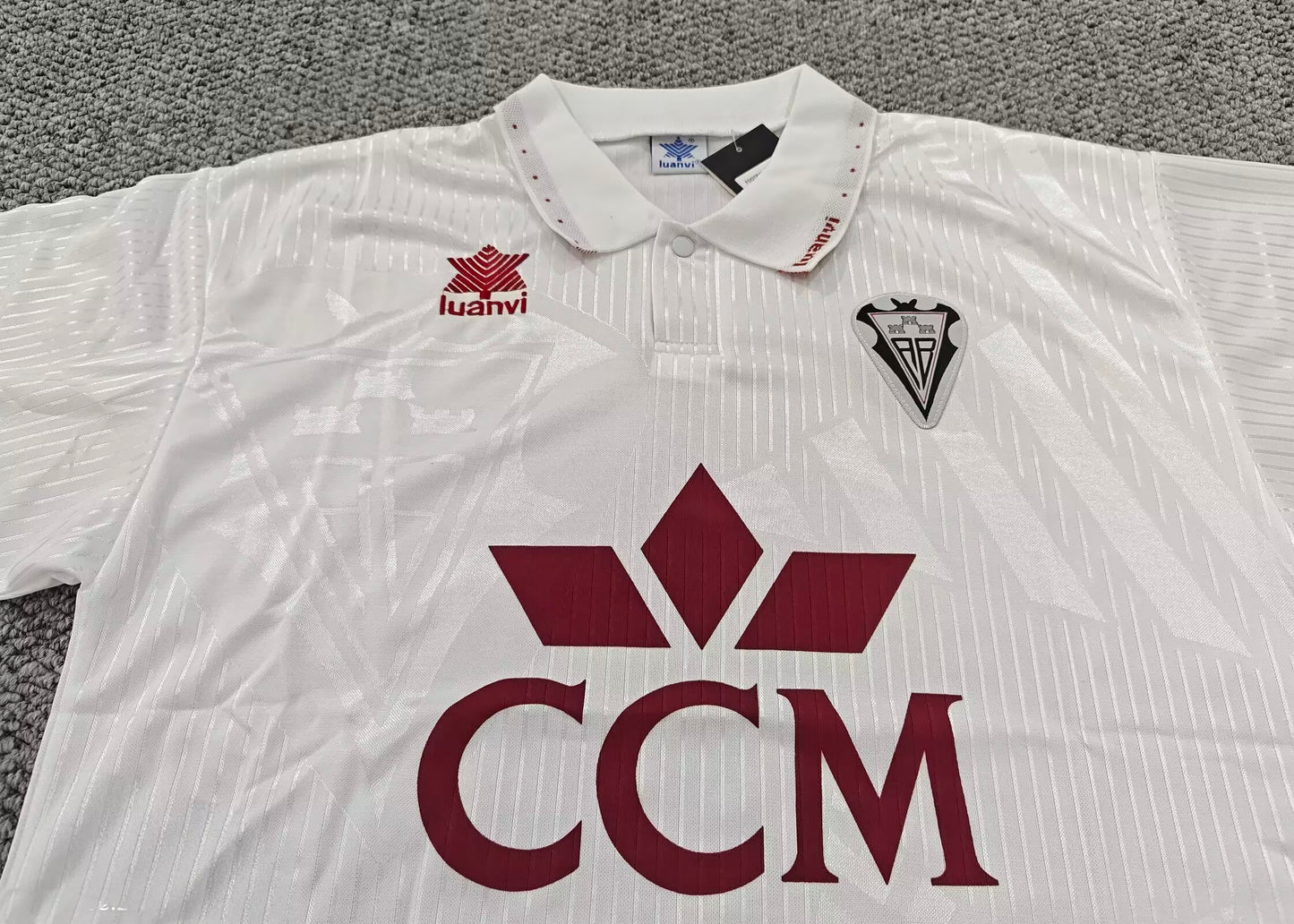 Albacete 1995/1996 Home Fan Version Football Jersey