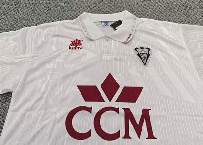 Albacete 1995/1996 Home Fan Version Football Jersey