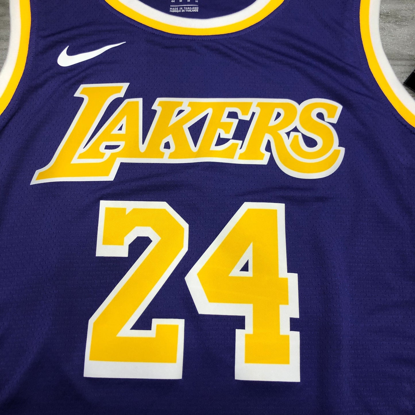 Retro LA Lakers Football Jersey