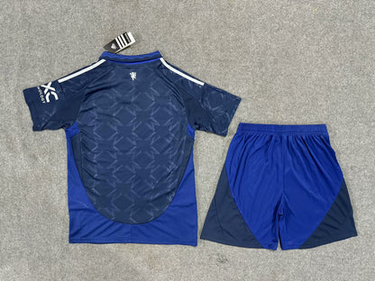 Manchester United 2024/2025 Away Fan Version Football Jersey