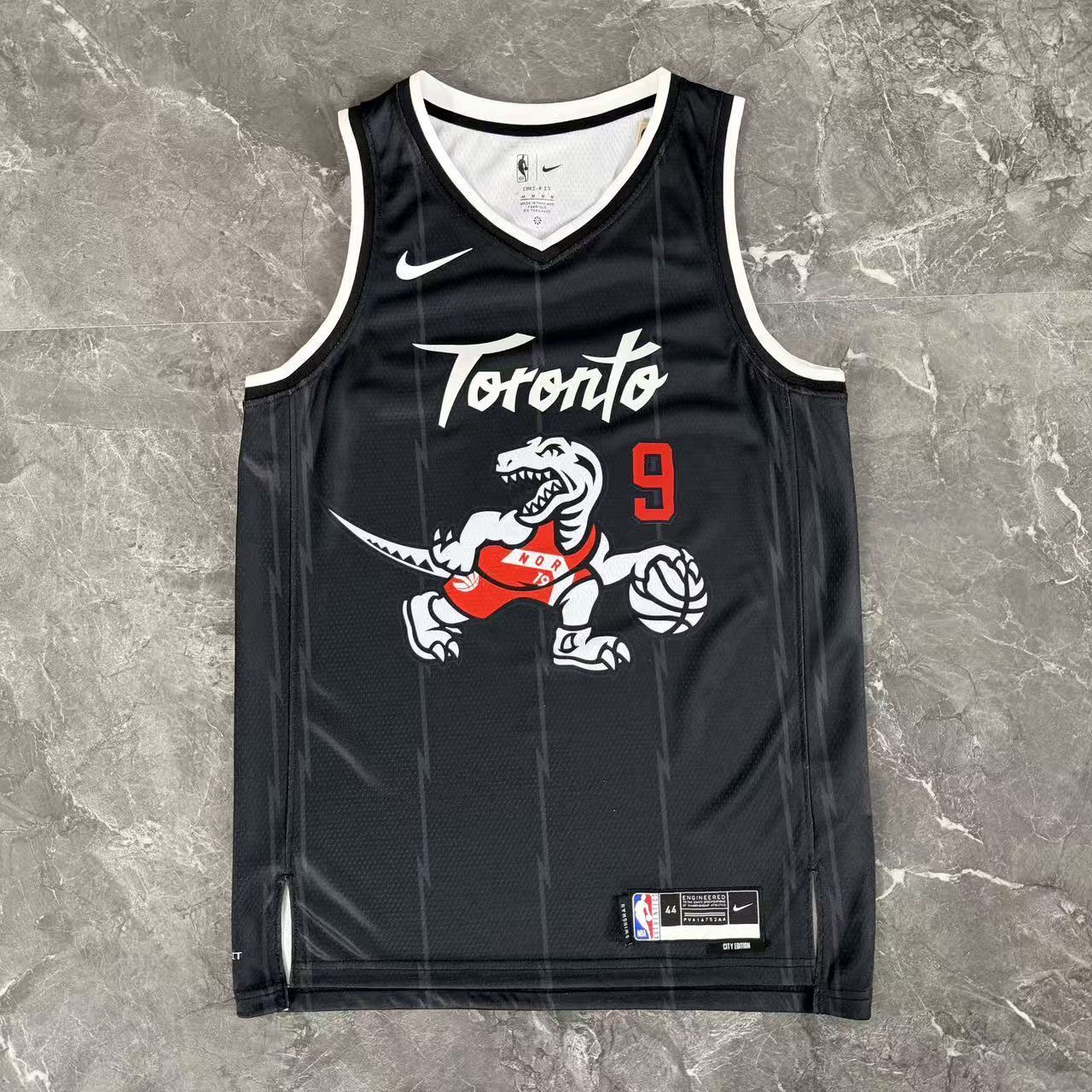 Toronto Raptors 2026 Football Jersey