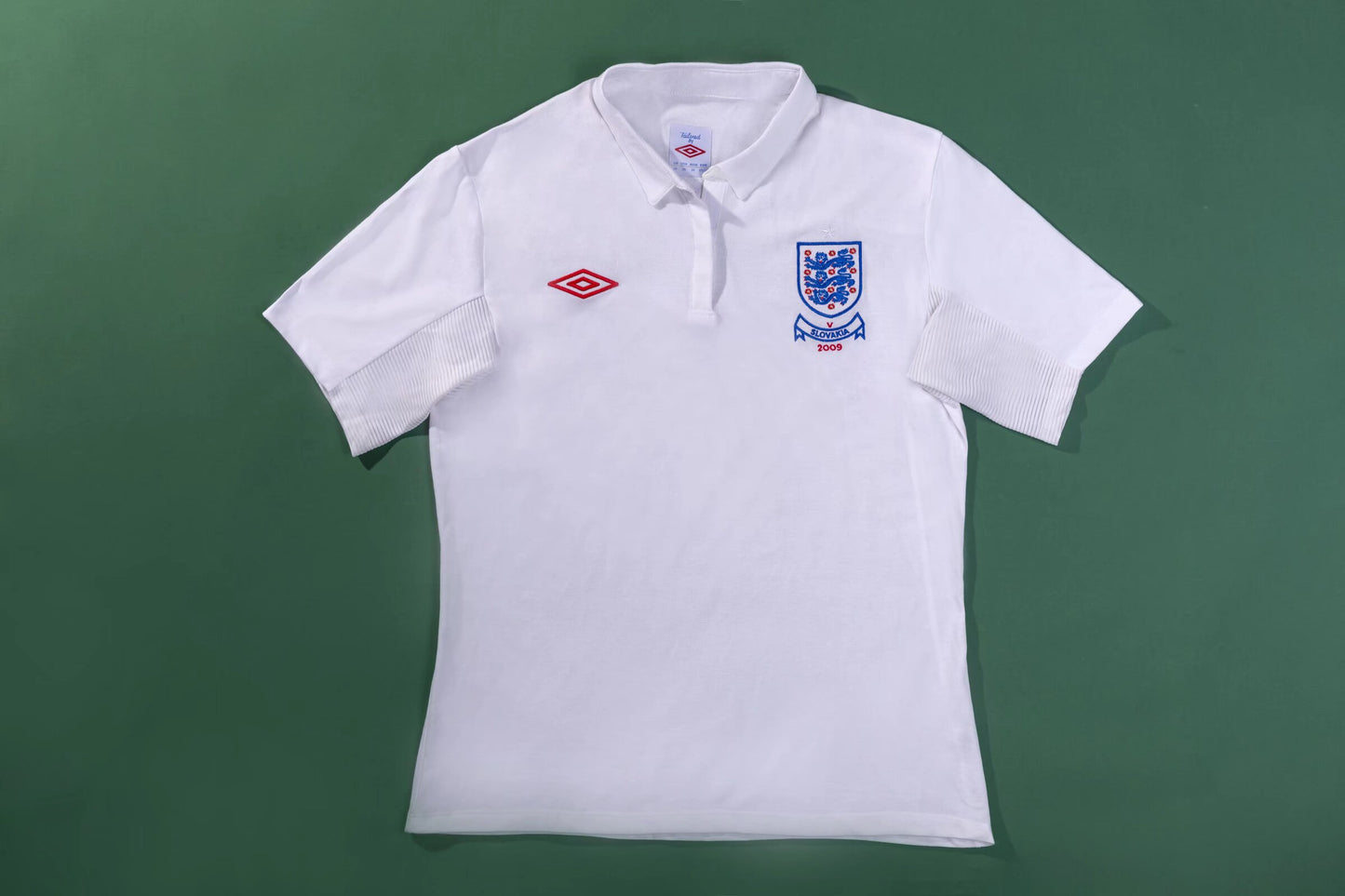 Retro England 2010 Home Football Jersey