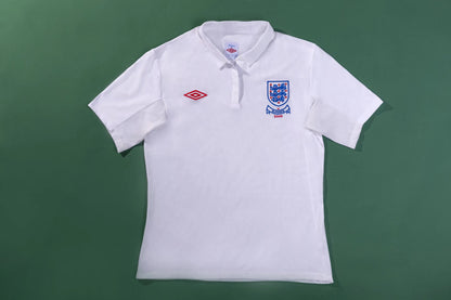Retro England 2010 Home Football Jersey