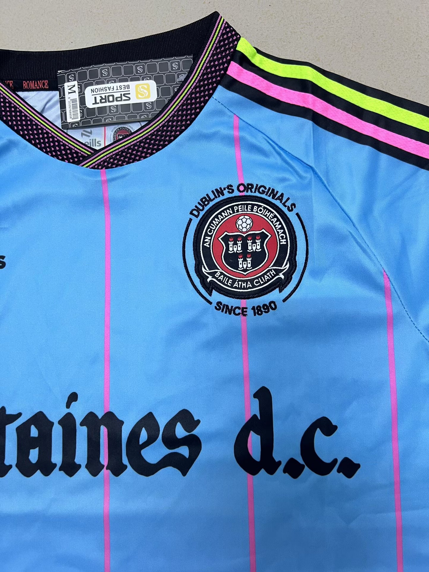 Bohemians 2025/2026 Away Fan Version Football Jersey