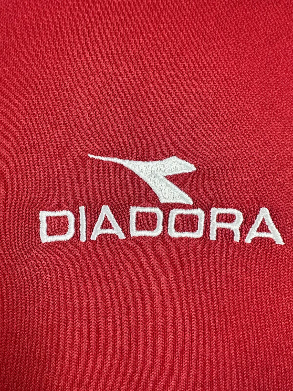 Retro Roman 1998/1999 Home Football Jersey
