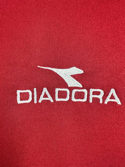 Retro Roman 1998/1999 Home Football Jersey