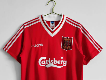 Retro Liverpool 1995/1996 Home Football Jersey