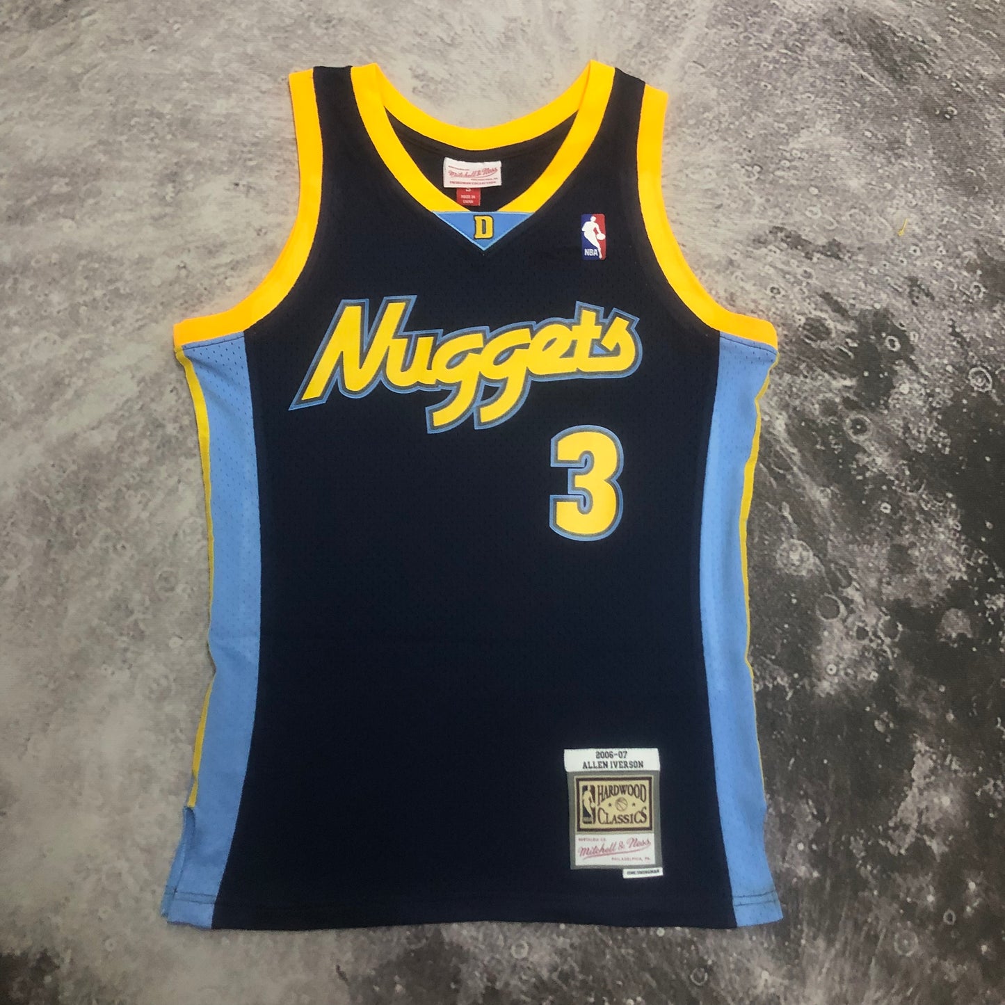 Retro Denver Nuggets 2006/2007 Football Jersey