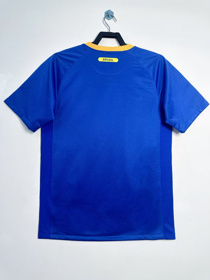 Retro Brazil 2010 Away Football Jersey