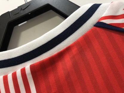 Retro Denmark 1986 Home Fan Version Football Jersey