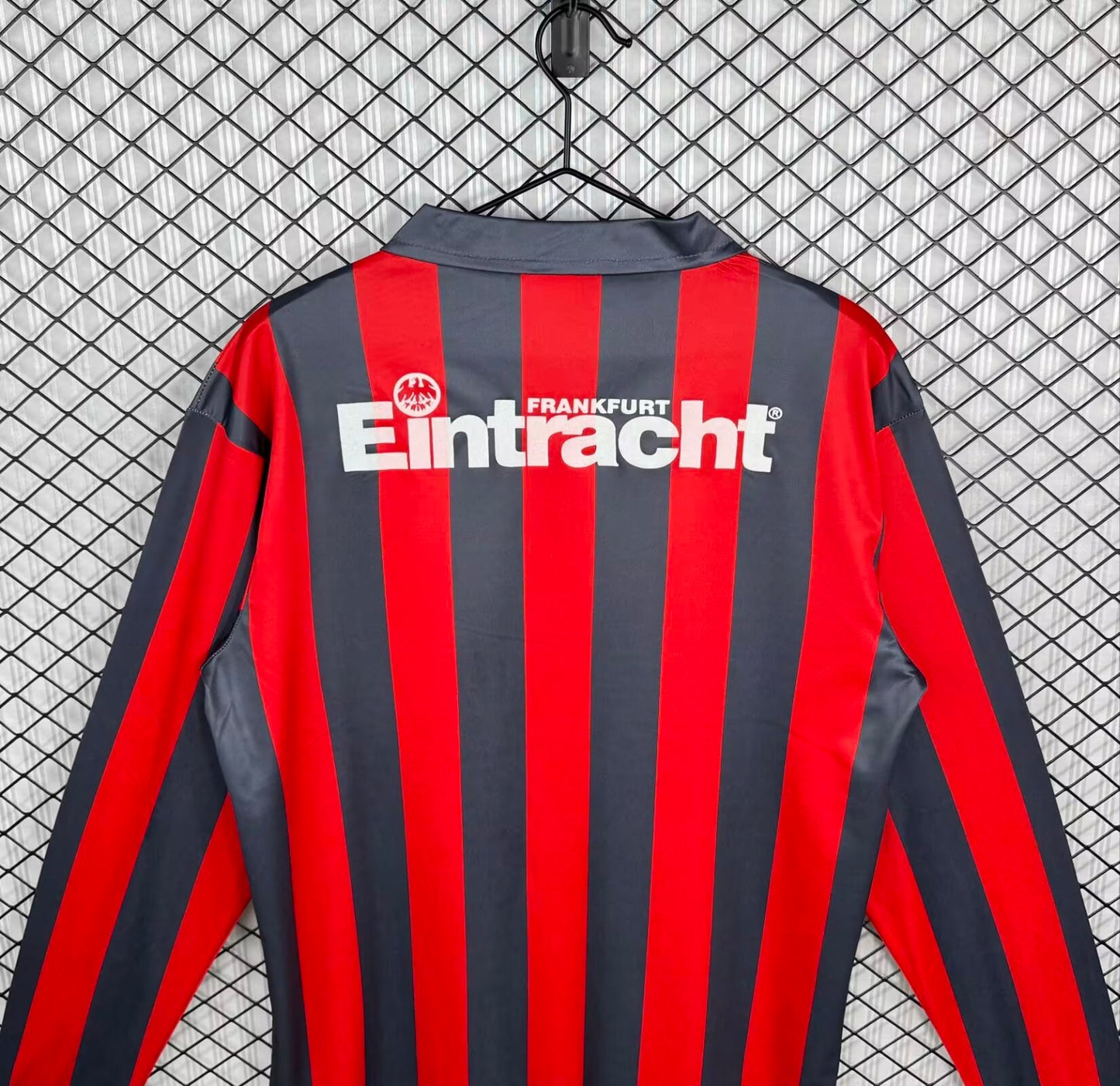 Retro Frankfurt Home Long Sleeve Jersey 1991-1992