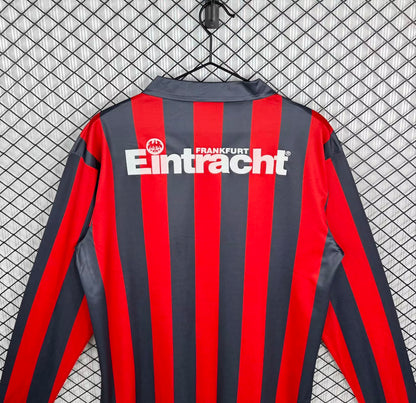 Retro Frankfurt Home Long Sleeve Jersey 1991-1992