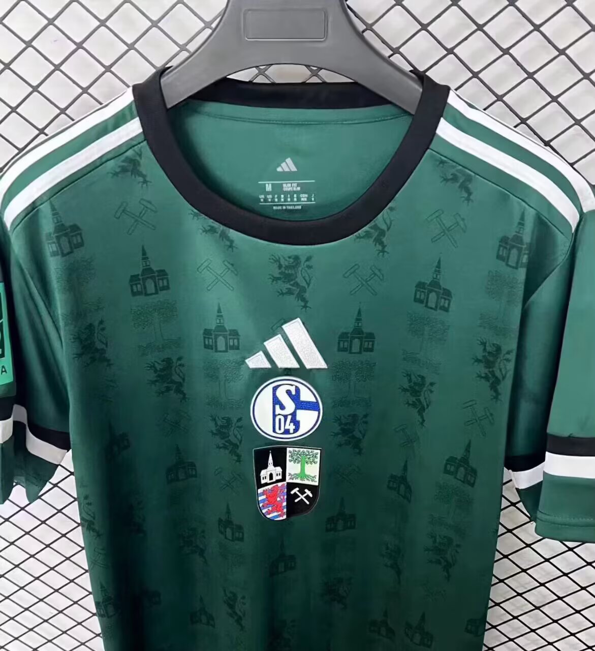 Schalke 04 Special Edition 2025/2026 Fan Version Football Jersey