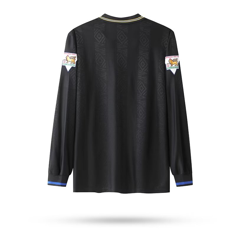 Retro Manchester united 1993/1995 Away Long Sleeve Football Jersey