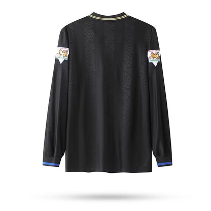 Retro Manchester united 1993/1995 Away Long Sleeve Football Jersey