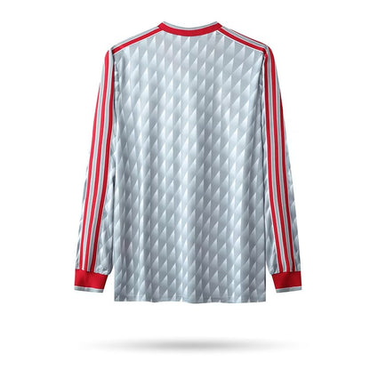 Retro Liverpool 1989/1991 Away Long Sleeve Football Jersey