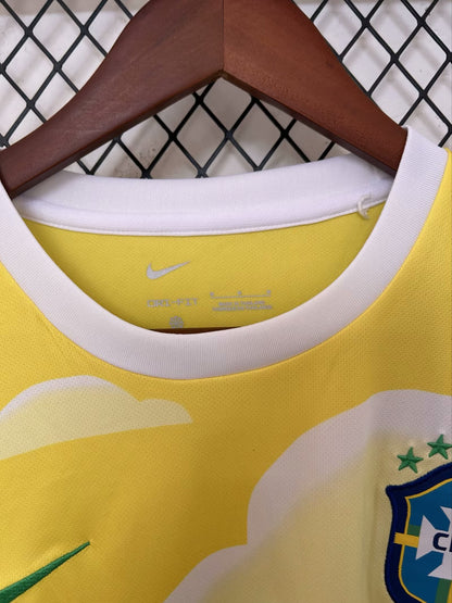 Brazil Special Edition 2025/2026 Fan Version Football Jersey