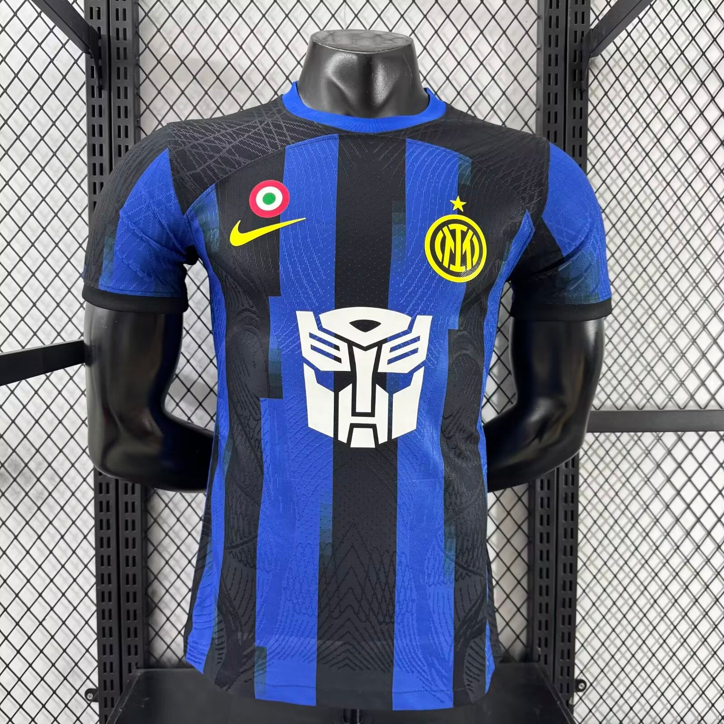 Inter Milan 2024/2025 Home Player Version Football Jersey