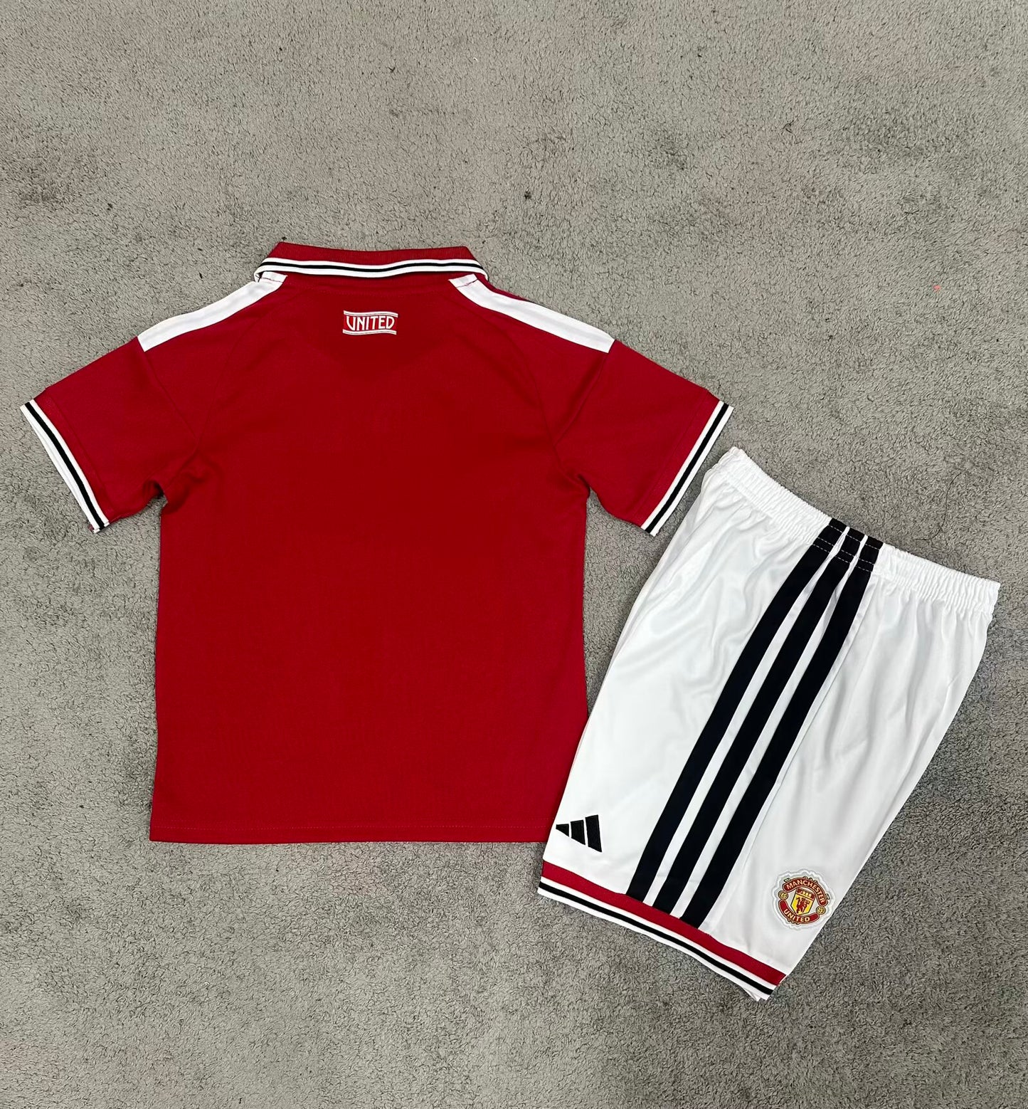 Manchester United Home Kids Jersey 2026-2027