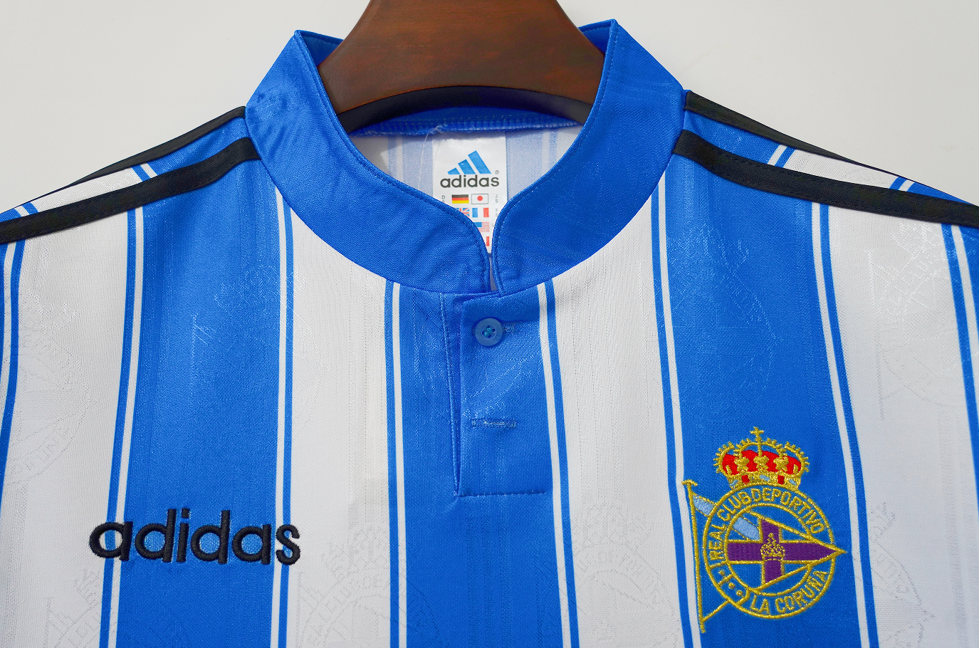 Retro Deportivo 1997/1998 Home Fan Version Football Jersey
