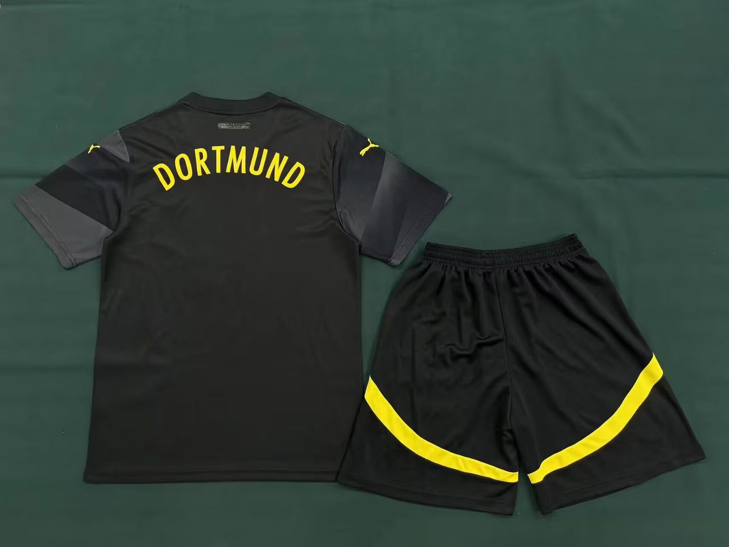 Borussia Dortmund 2024/2025 Away Fan Version Football Jersey