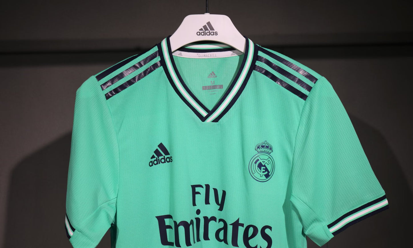 Retro Real Madrid 2019/2020 Third Away Player Version Football Jersey