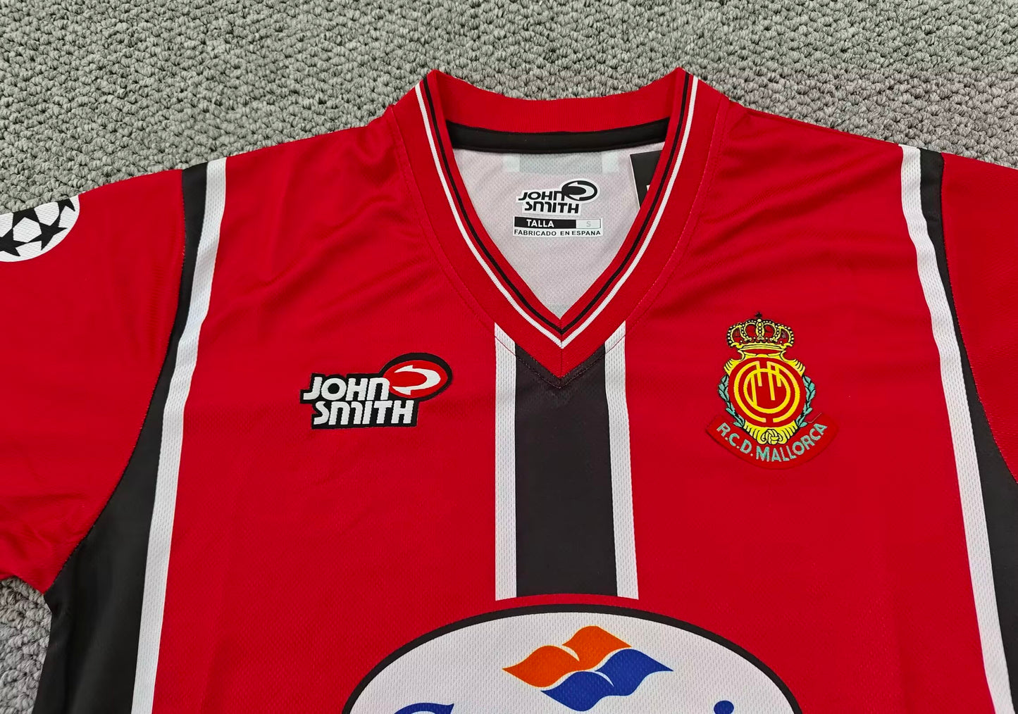 Retro Mallorca 2001/2002 Home Football Jersey
