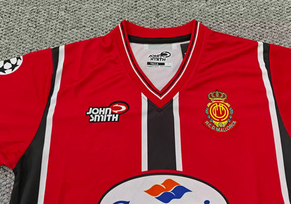 Retro Mallorca 2001/2002 Home Football Jersey