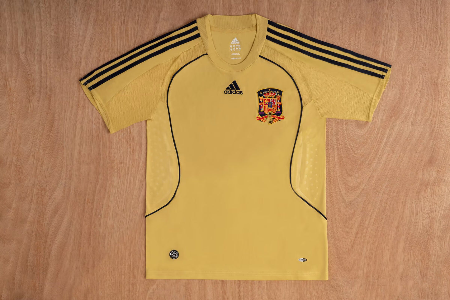 Retro Spain 2008 Away Football Jersey