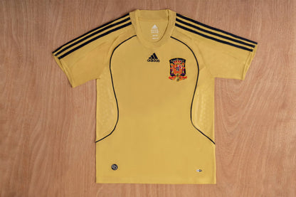 Retro Spain 2008 Away Football Jersey