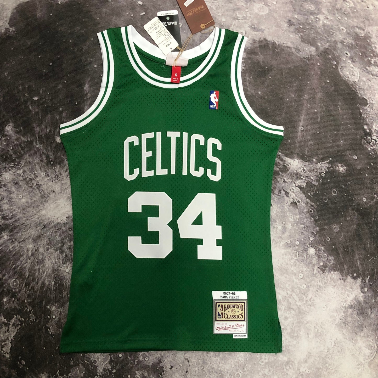 Retro Boston Celtics 2007/2008 Football Jersey