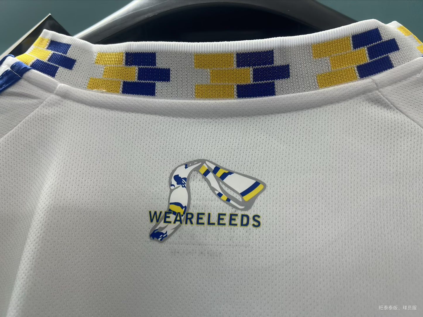 Leeds United 2025/2026 Home Fan Version Football Jersey