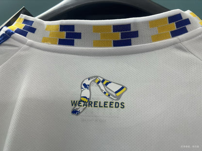 Leeds United 2025/2026 Home Fan Version Football Jersey