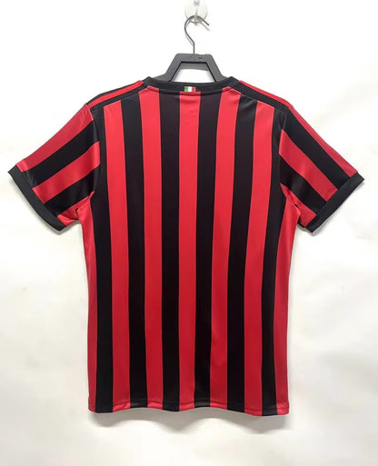 Retro AC Milan 2017/2018 Home Fan Version Football Jersey