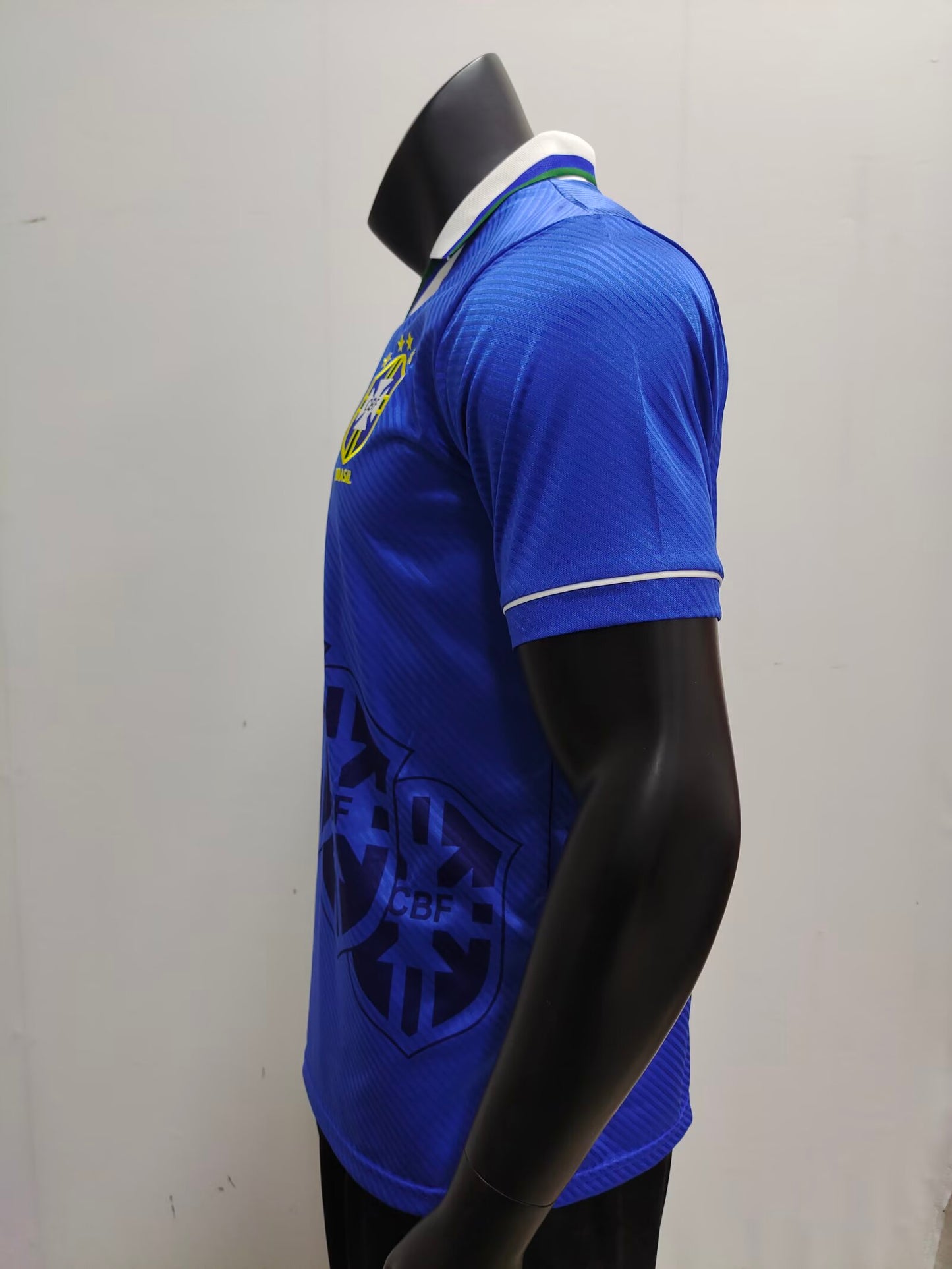 Retro Brazil 1994 Away Football Jersey