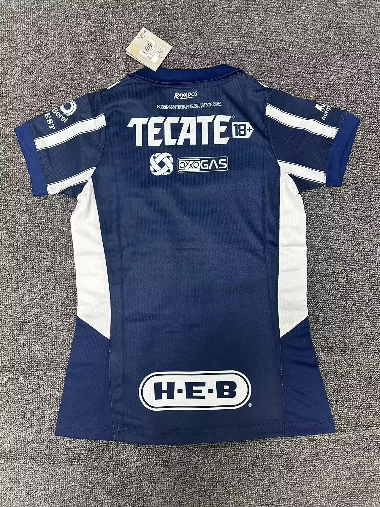 Monterrey 2024/2025 Women Home Fan Version Football Jersey